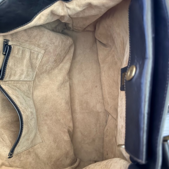 MCM Multitone Leather Tote Bag - Picture 6 of 8